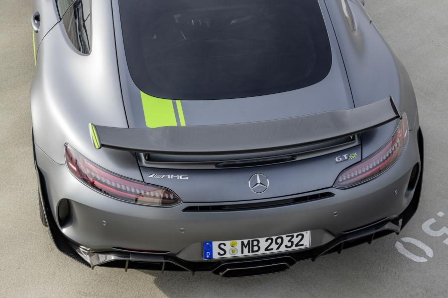 Детали экстерьера Mercedes-AMG GT R PRO (C190) 2019 года  (WW) (фото 17 из 50)